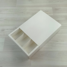 Коробка Эрида 9 (200х175х55мм) белый шубер белый