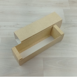 Коробка Эрида 3 (190х55х55мм) крафт шубер крафт