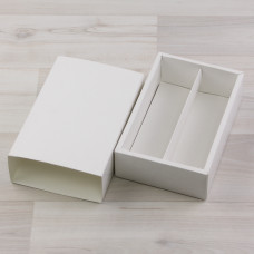 Коробка Эрида 2 (140х90х45мм) белый шубер белый