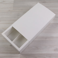 Коробка Эрида 5 (200х110х55мм) белый шубер белый