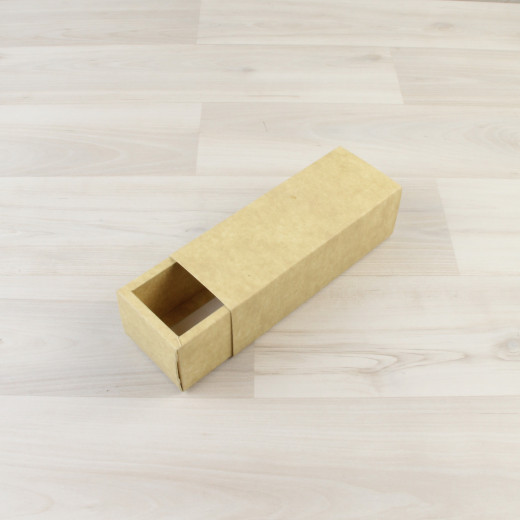 Коробка Эрида 1 (140х45х45мм) крафт шубер крафт