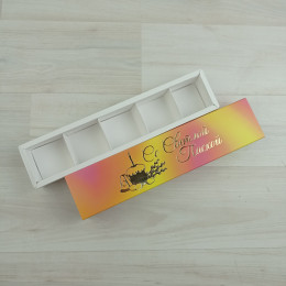 Коробка Этне 5 шубер коллекция Иллюзия тиснение 