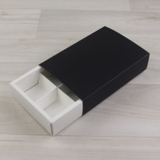 Коробка Этне 6 шубер черный гладкий