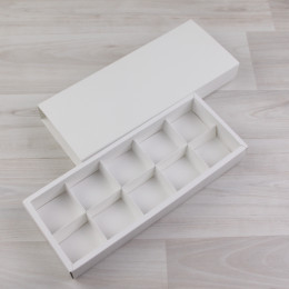 Коробка Этне 10 шубер белый