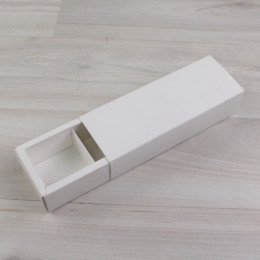 Коробка Этне 3 шубер белый