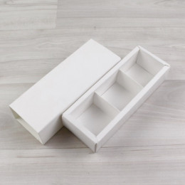 Коробка Этне 3 шубер белый