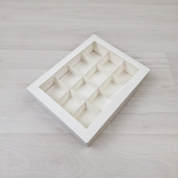 Коробка Гималия 12 белый