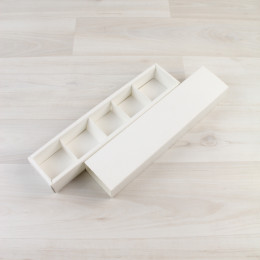 Коробка Этне 5 шубер белый