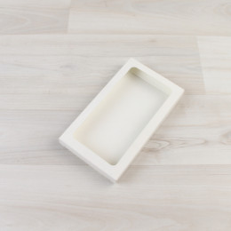 Дно-коробка Теба 005, белый