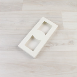 Коробка Теба 001 (160х75х15мм) белый