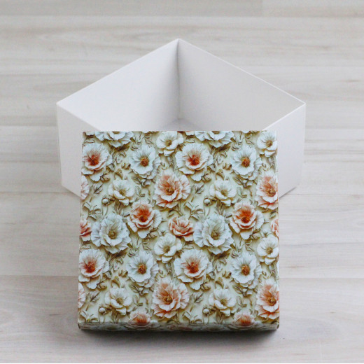 Коробка Атлас коллекция Розы