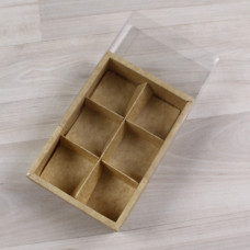 Коробка Несо 6 с прозрачным шубером