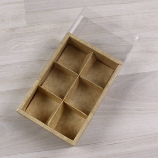 Коробка Несо 6 с прозрачным шубером