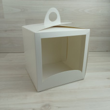 Коробка Титус 3 белый (170х170х170мм)