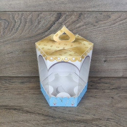 Коробка Кулич Малый коллекция 