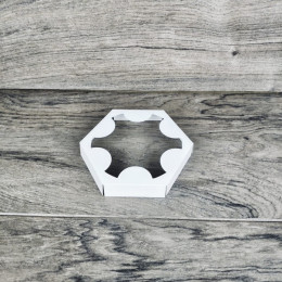 Вкладыш Кулич большой, белый премиум