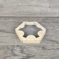 ВКЛАДЫШ коробки Кулич Малый крафт