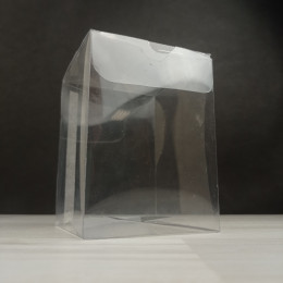 Коробка Мефона 2 (75х75х100мм) прозрачный