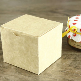 Коробка Мефона 1 (65х70х60мм) крафт