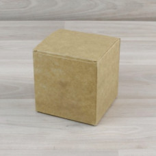 Коробка Мефона 3 (70х70х70мм) крафт