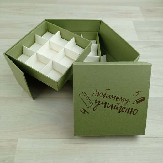 Коробка Мимас 1 эвкалипт 