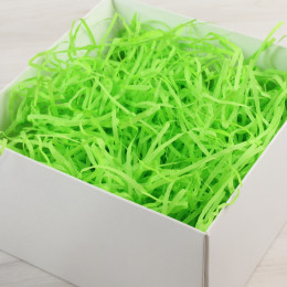 НАПОЛНИТЕЛЬ бумажный 50г Зеленое яблоко гладкий