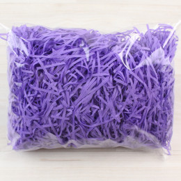 НАПОЛНИТЕЛЬ бумажный 50г Фиолетовый гладкий