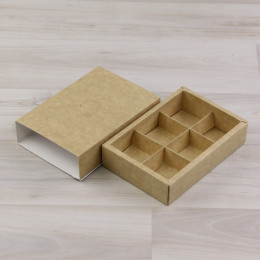 Коробка Несо 6 шубер крафт