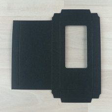 Коробка Теба 007 (130х60х15мм) черный