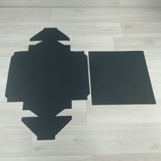 Коробка Эрида 3 (190х55х55мм) черный шубер черный