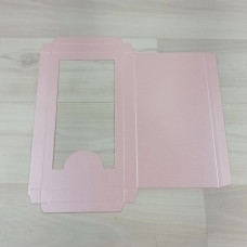 Коробка Теба 017 (175х90х15мм) розовый