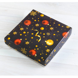 Коробка Паллена 9 коллекция Новогодние украшения