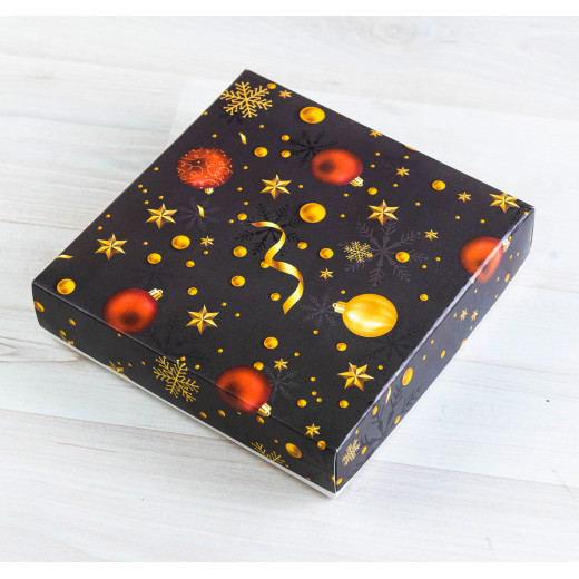 Коробка Паллена 9 коллекция Новогодние украшения