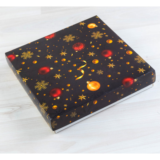 Коробка Паллена 25 коллекция Новогодние украшения