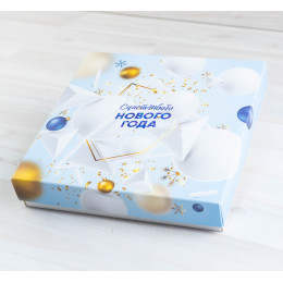 Коробка Паллена 25 коллекция Новогодняя Архитектура