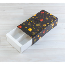 Коробка Эрида 4 (190х110х55мм) белый шубер коллекция 