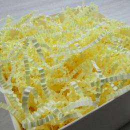 НАПОЛНИТЕЛЬ бумажный 50г светло-бежевый гофра