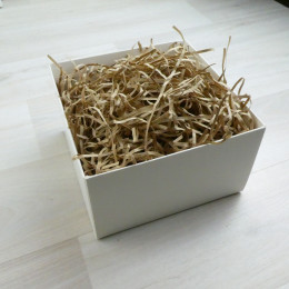 НАПОЛНИТЕЛЬ бумажный 50г темно-коричневый гладкий