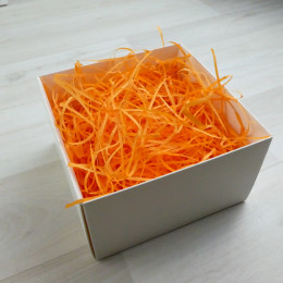 НАПОЛНИТЕЛЬ бумажный 50г оранжевый гладкий