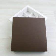 Коробка Паллена 9 Македония коричневый