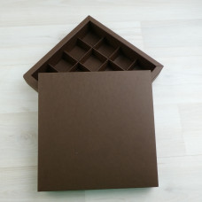Коробка Нереида 16 коричневый Македония