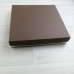 Коробка Паллена 25 коричневый Македония
