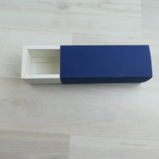 Коробка Эрида 1 (140х45х45мм) белый шубер синий