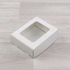 Коробка Тарвос 3 (100х80х30мм) белый