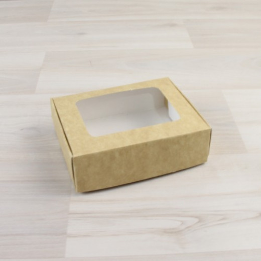 Коробка Тарвос 3 (100х80х30мм) крафт