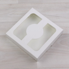 Коробка Теба 011 (105х105х17мм) белый