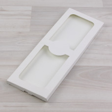 Коробка Теба 013 (252х91х8мм) белый