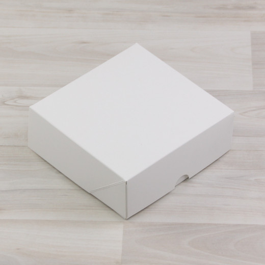 Коробка Тефия 1 для эклеров (140х140х50) белый