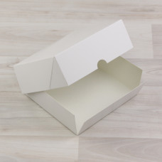 Коробка Тефия 1 для эклеров (140х140х50) белый