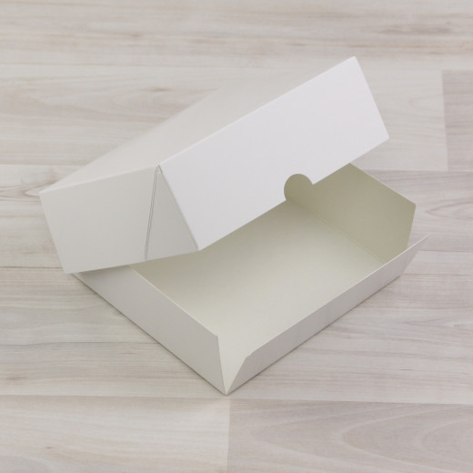 Коробка Тефия 1 для эклеров (140х140х50) белый